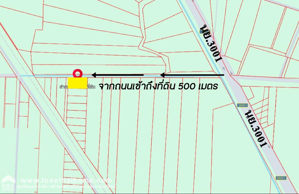 ขายที่ดิน ตรงข้ามซอย อบต.บางลูกเสือ องครักษ์ นครนายก แปลงมุม 515 ตรว. เป็นที่ดินจัดสรรเกษตรกรรมสวย จากถนนใหญ่ ทางหลวงชนบท นครนายก 3001 เข้าไป 500 เมตร