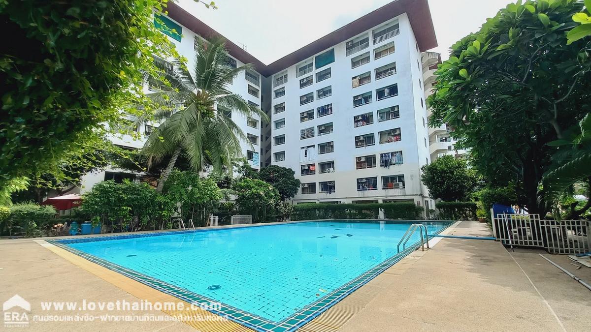 โปรดี ลดแรง Condo City Villa ลาดพร้าว130 อาคารF ชั้น 1 พื้นที่ 32.88 ตรม. ใกล้สถานีรถไฟฟ้า ลาดพร้าว101