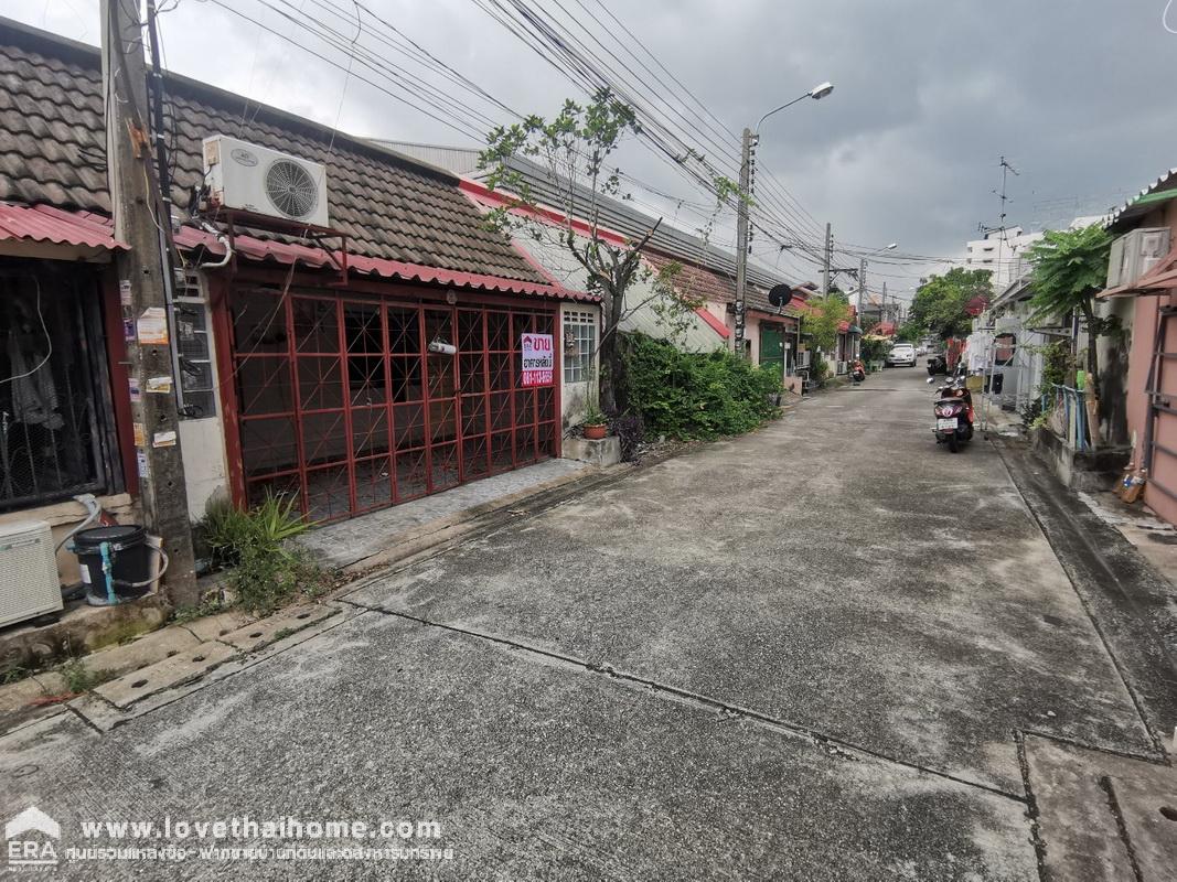 ขายทาวน์เฮ้าส์ ถนนศรีนครินทร์42 ซอยสุภาพงษ์3 หมู่บ้านร่มเย็น พื้นที่ 18 ตรว. ห่าง MRT สวนหลวง ร.9 (สายสีเหลือง) เพียง 400 เมตร