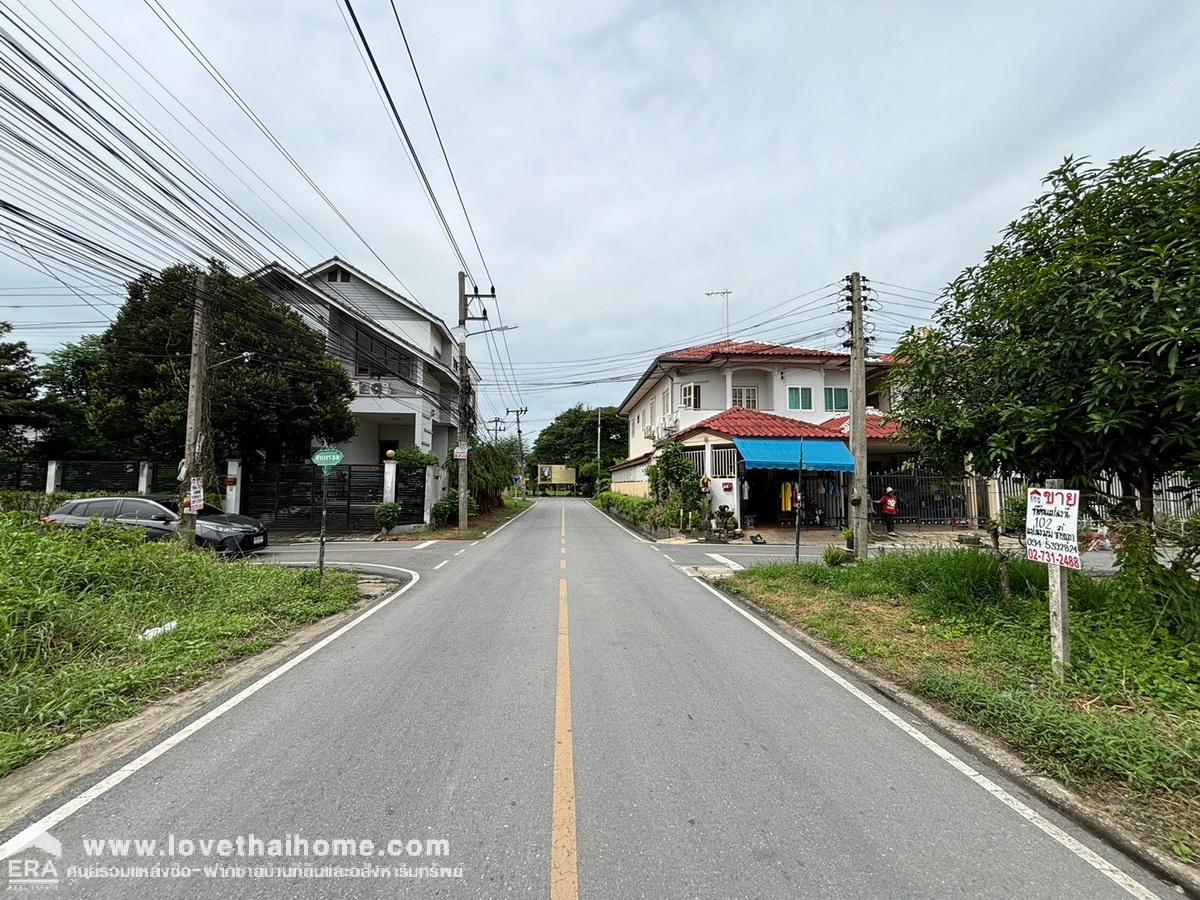 ขายที่ดิน ถนนพุทธมณฑลสาย 4 นครปฐม พื้นที่ 102 ตรว. แปลงมุม ติดถนน 2 ด้าน ใกล้มหาวิทยาลัยมหิดล และเซ็นทรัลศาลายา