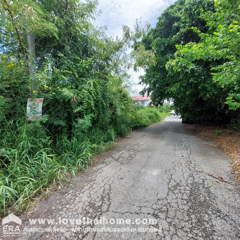 ขายที่ดิน เมืองเอก บางปู ซอยเทศบาลบางปู85 สมุทรปราการ พื้นที่ 90 ตรว. แปลงมุม ใกล้นิคมอุตสาหกรรมบางปู