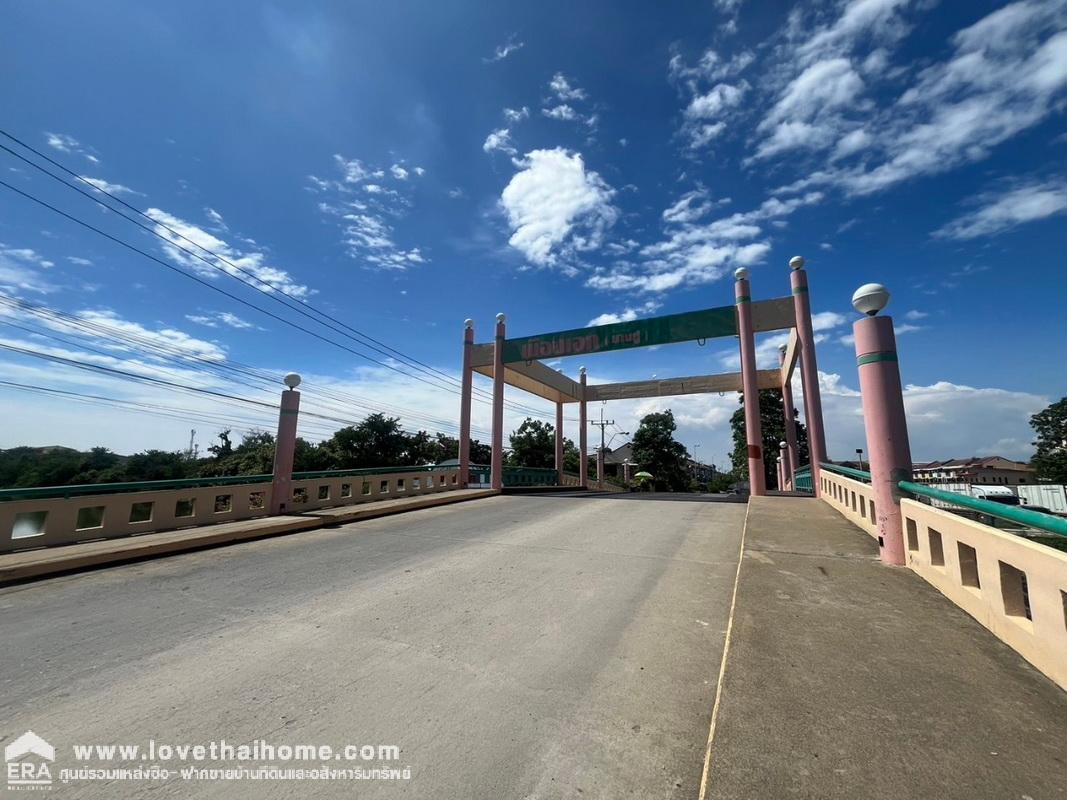 ขายที่ดิน เมืองเอก บางปู ซอยเทศบาลบางปู85 สมุทรปราการ พื้นที่ 90 ตรว. แปลงมุม ใกล้นิคมอุตสาหกรรมบางปู