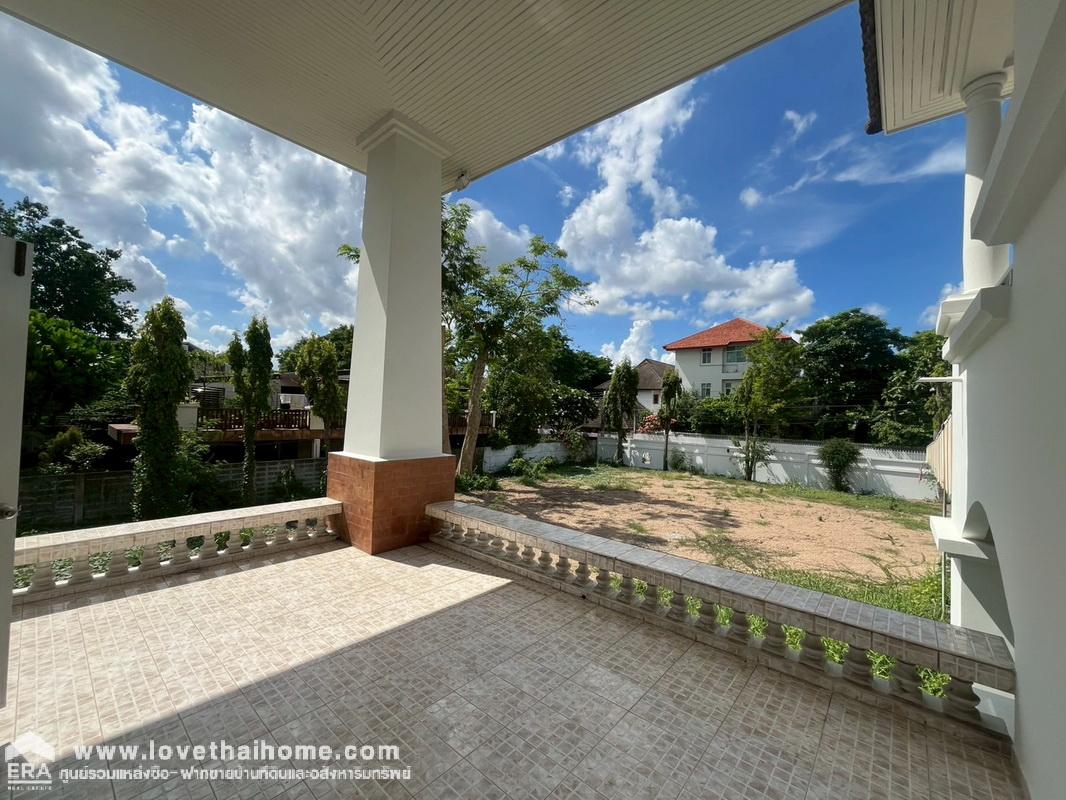 ให้เช่าบ้านเดี่ยว 2 ชั้น ซอยนนทบุรี48 สนามบินน้ำ พร้อมที่ดินเปล่า พื้นที่ 463 ตรว. ทำเลดี ที่สวย ให้เช่า 55,000 บาท/เดือน เมืองนนทบุรี จ.นนทบุรี