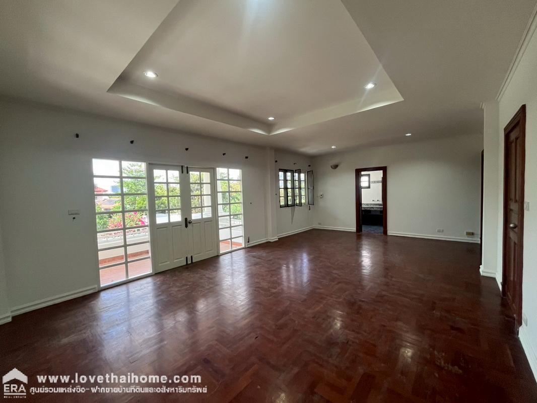 ให้เช่าบ้านเดี่ยว 2 ชั้น ซอยนนทบุรี48 สนามบินน้ำ พร้อมที่ดินเปล่า พื้นที่ 463 ตรว. ทำเลดี ที่สวย ให้เช่า 55,000 บาท/เดือน เมืองนนทบุรี จ.นนทบุรี