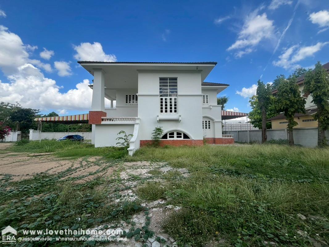 ให้เช่าบ้านเดี่ยว 2 ชั้น ซอยนนทบุรี48 สนามบินน้ำ พร้อมที่ดินเปล่า พื้นที่ 463 ตรว. ทำเลดี ที่สวย ให้เช่า 55,000 บาท/เดือน เมืองนนทบุรี จ.นนทบุรี
