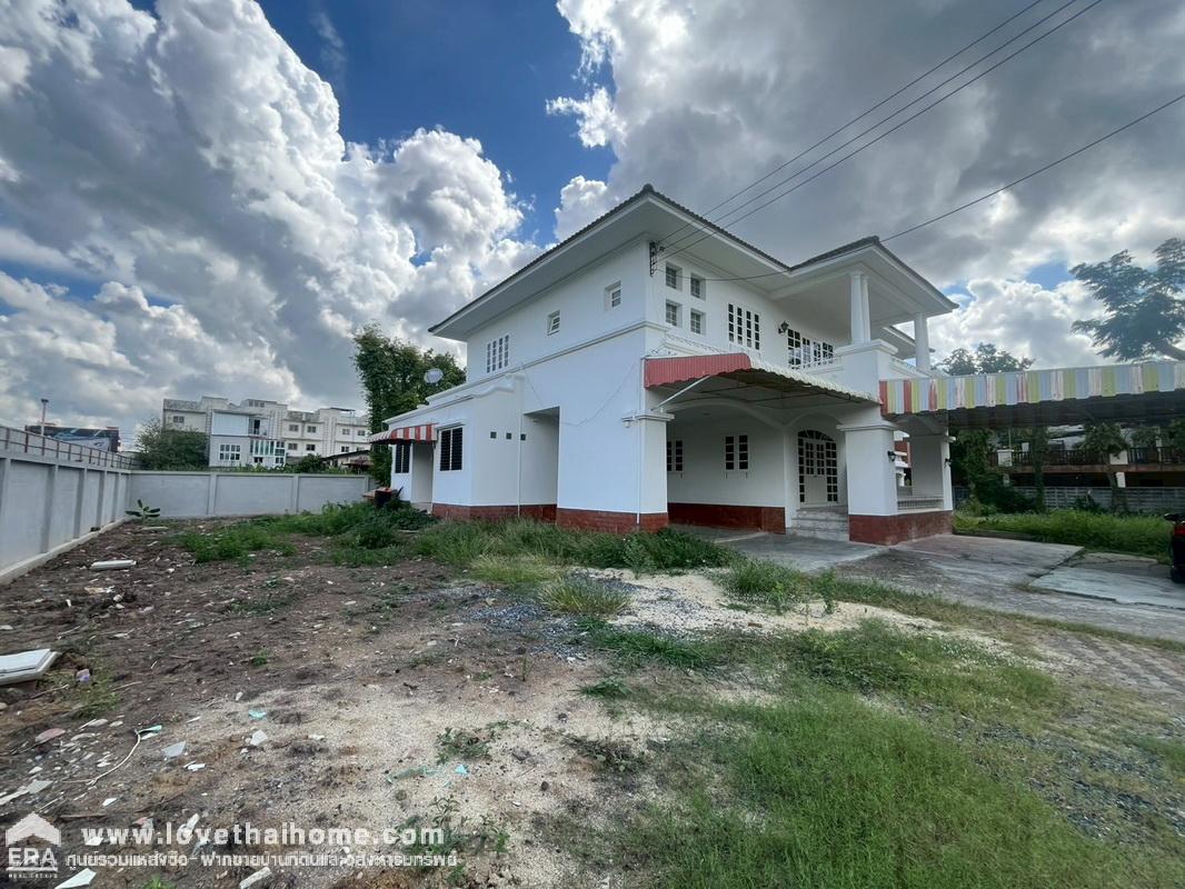 ให้เช่าบ้านเดี่ยว 2 ชั้น ซอยนนทบุรี48 สนามบินน้ำ พร้อมที่ดินเปล่า พื้นที่ 463 ตรว. ทำเลดี ที่สวย ให้เช่า 55,000 บาท/เดือน เมืองนนทบุรี จ.นนทบุรี