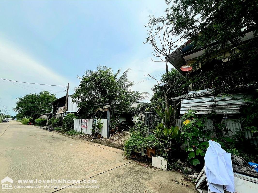 ขายที่ดินแถมบ้าน เลียบวารี75 หนองจอก พื้นที่ 400 ตรว. ใกล้โรงเรียนหนองจอกพิทยานุสสรณ์มัธยม