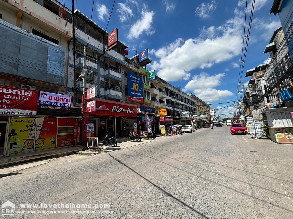 ขายตึกแถว หมู่บ้านพรธิสาร 3 เลียบคลองหก ถ.รังสิต-นครนายก คลองหลวง ปทุมธานี 19.3 ตรว. ตั้งอยู่ถนนเมนหลัก ใกล้มหาวิทยาลัยเทคโนโลยีธัญบุรี เพียง 300 เมตร