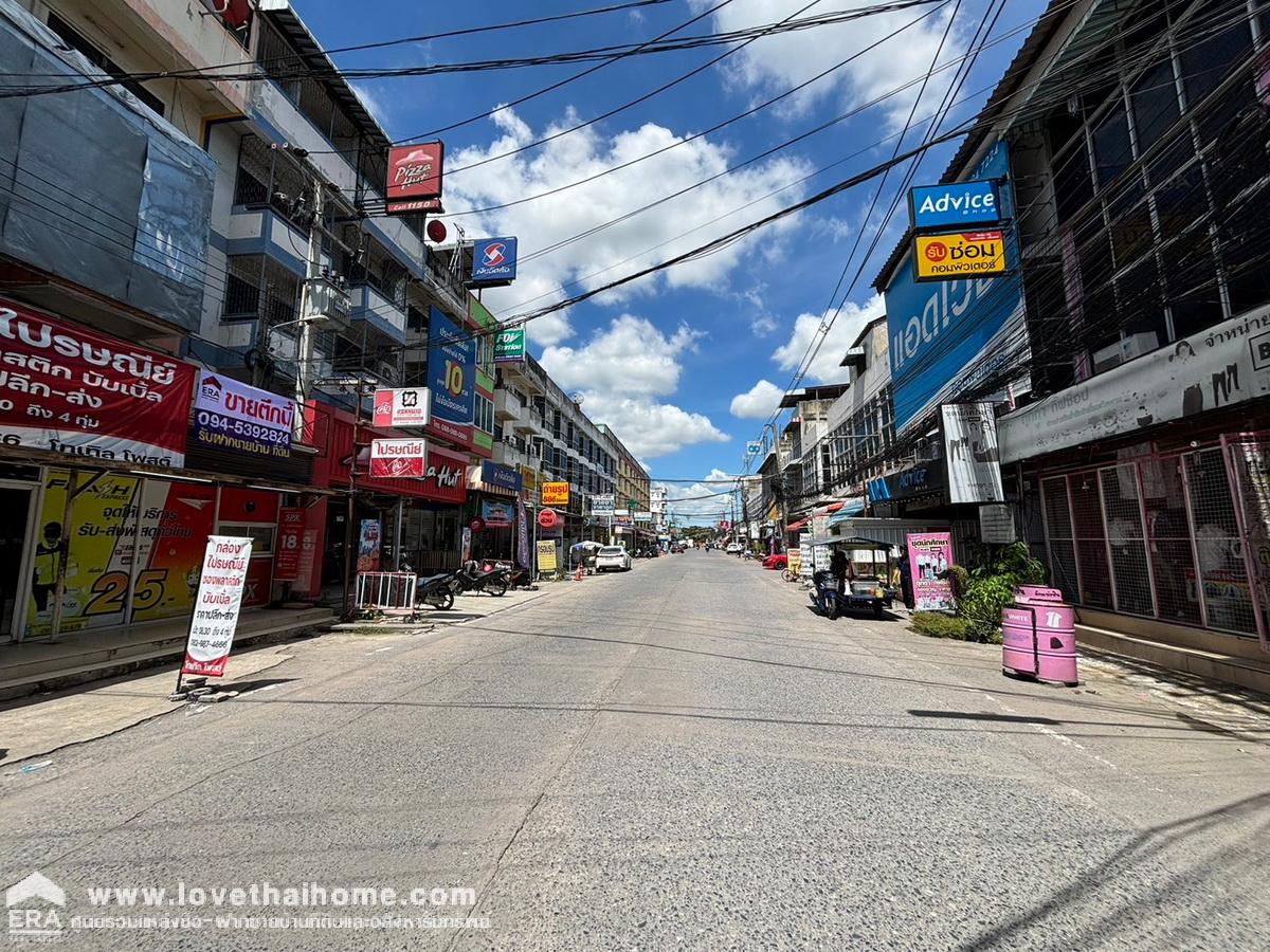 ขายตึกแถว หมู่บ้านพรธิสาร 3 เลียบคลองหก ถ.รังสิต-นครนายก คลองหลวง ปทุมธานี 19.3 ตรว. ตั้งอยู่ถนนเมนหลัก ใกล้มหาวิทยาลัยเทคโนโลยีธัญบุรี เพียง 300 เมตร