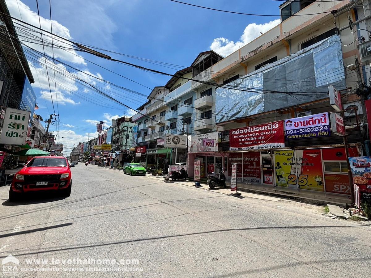 ขายตึกแถว หมู่บ้านพรธิสาร 3 เลียบคลองหก ถ.รังสิต-นครนายก คลองหลวง ปทุมธานี 19.3 ตรว. ตั้งอยู่ถนนเมนหลัก ใกล้มหาวิทยาลัยเทคโนโลยีธัญบุรี เพียง 300 เมตร