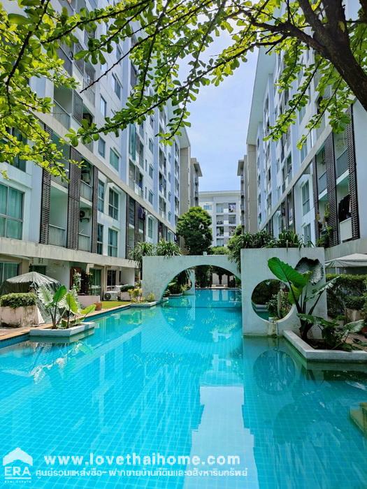 ขายคอนโด A Space Sukhumvit 77: เอ สเปซ สุขุมวิท 77 พื้นที่ใช้สอย 35.47 ตรม. ตึก จี-เอช ชั้น 5 วิวสระว่ายน้ำ