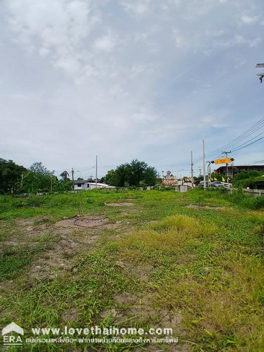 ขายด่วนที่ดินดอนเมือง ซอยเผ่าบุญธรรม ทำเลทอง แปลงสวย ใกล้ตลาดสี่มุมเมืองเพียง 200 เมตร ถมแล้ว 442 ตรว. ใกล้สนามบินดอนเมือง และ สถานีรถไฟฟ้าหลักหก