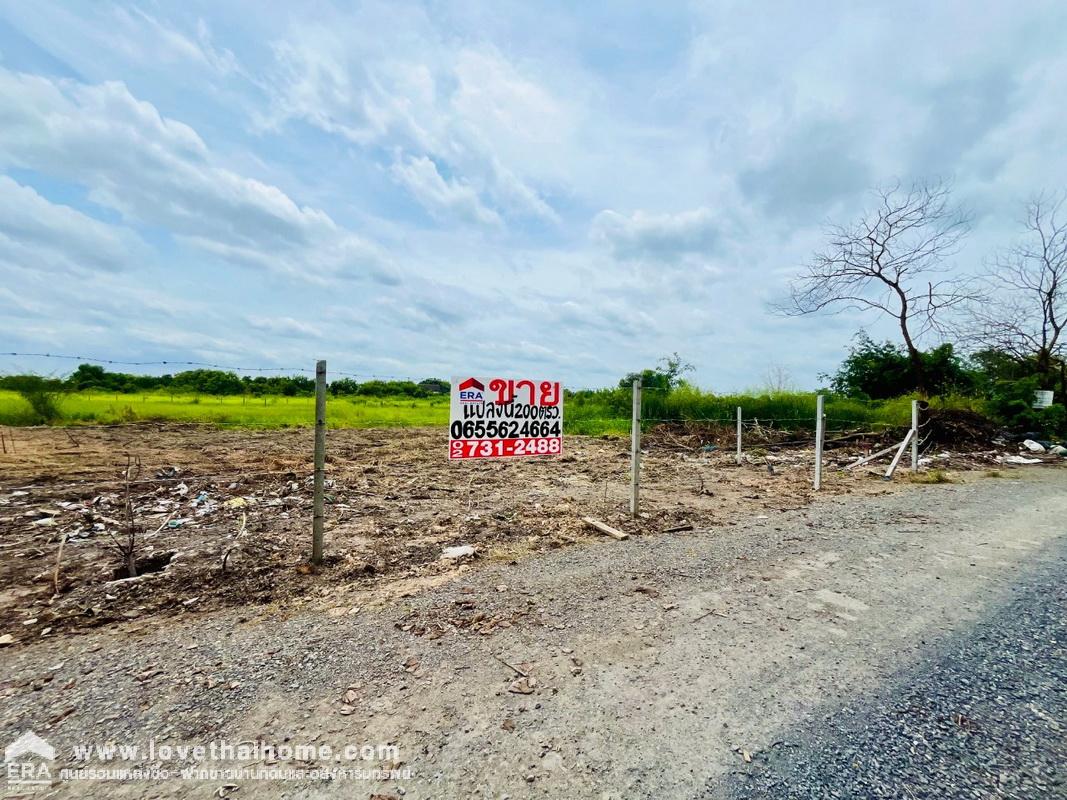 ขายที่ดิน คลองหกตะวันออก คลองหลวง ปทุมธานี พื้นที่ 200 ตรว. ใกล้ศูนย์กระจายสินค้า บิ๊กซี คลอง6 และ ม.เทคโนโลยีราชมงคล