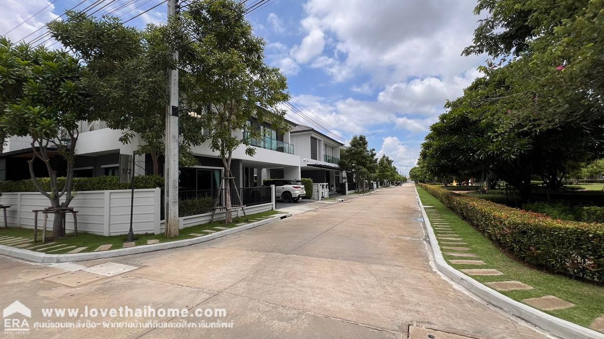 ขายบ้านเดี่ยว ม.เซนโทร ราชพฤกษ์-345 ถนน345 สะพานนนทบุรี-บางบัวทอง พื้นที่ 52.6 ตรว. บ้านใหม่ พร้อมอยู่ ราคาถูก ใกล้โรบินสัน ราชพฤกษ์