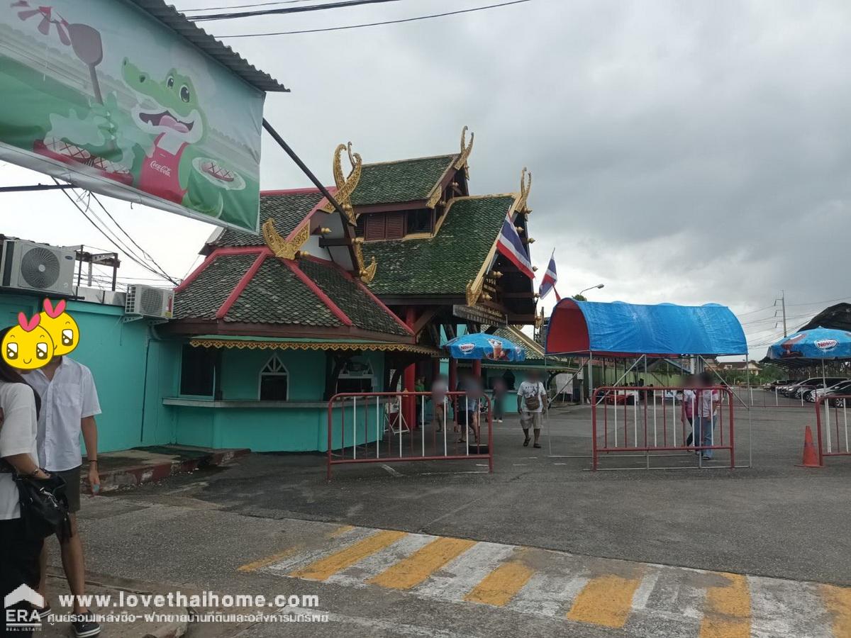 ขายตึกแถว 3.5 ชั้น ซอยเทศบาลบางปู 46 (สุขุมวิทสายเก่า) สมุทรปราการ พื้นที่ 9.8 ตรว. ใกล้รถไฟฟ้าสถานีการเคหะ และฟาร์มจระเข้ สมุทรปราการ ราคาถูกมากจองด่วน! 