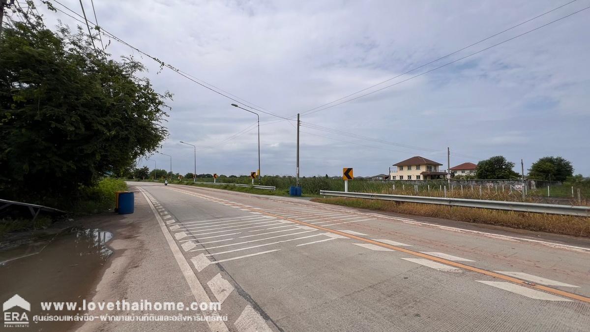 ขายที่ดิน ซอยวัดพระเงิน ถนนบางม่วง-บางคูลัด พื้นที่ 295 ตรว. แปลงสวย เหมาะลงทุน ใกล้ตลาดน้ำบางคูลัด