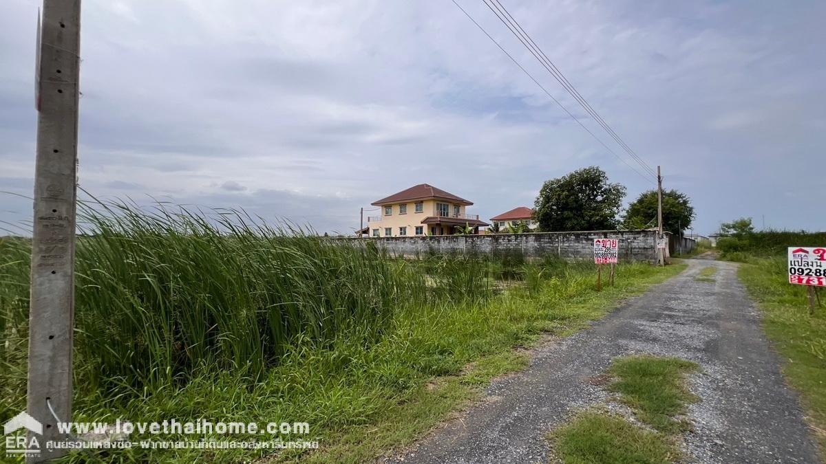 ขายที่ดิน ซอยวัดพระเงิน ถนนบางม่วง-บางคูลัด พื้นที่ 295 ตรว. แปลงสวย เหมาะลงทุน ใกล้ตลาดน้ำบางคูลัด