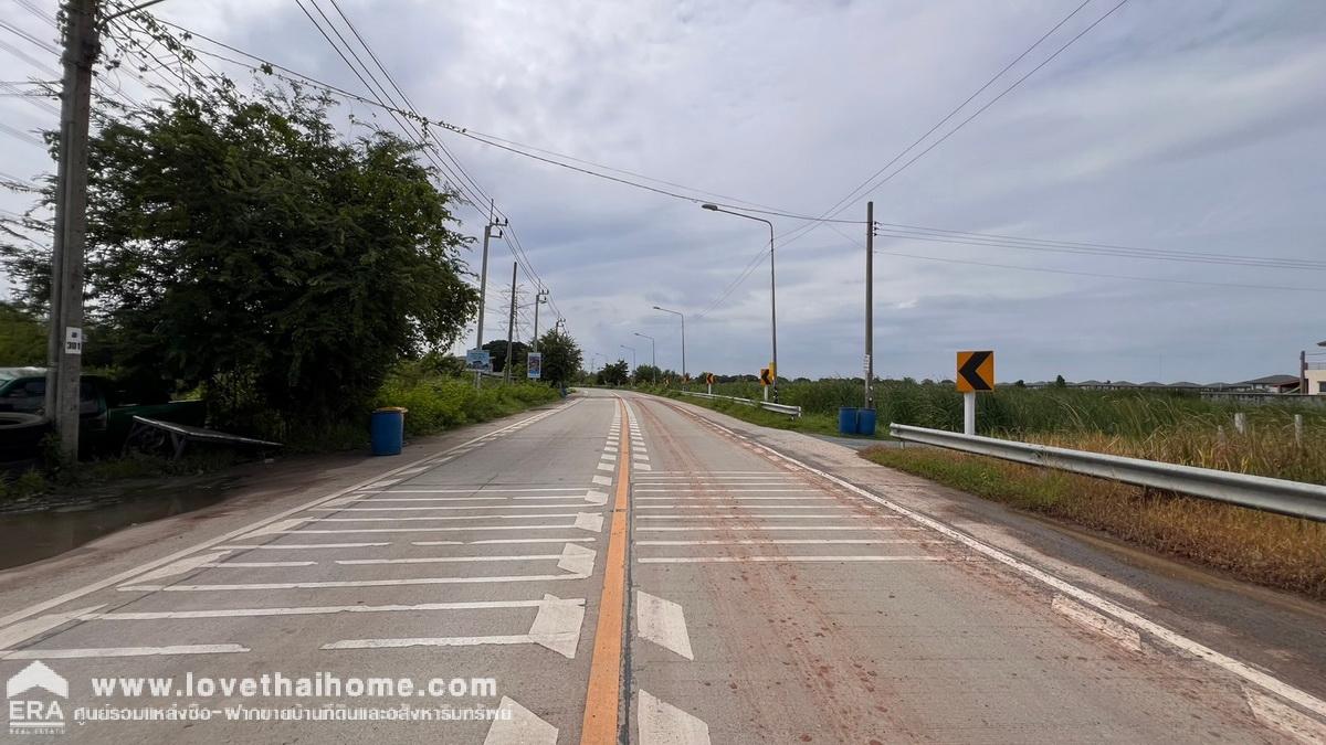 ขายที่ดิน ซอยวัดพระเงิน ถนนบางม่วง-บางคูลัด พื้นที่ 295 ตรว. แปลงสวย เหมาะลงทุน ใกล้ตลาดน้ำบางคูลัด