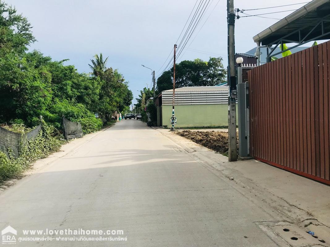 ขายที่ดินถมแล้ว ถนนพุทธมณฑลสาย2 ซอยวัดบุญยประดิษฐ์ แปลงมุม พื้นที่ 106 ตารางวา เหมาะปลูกบ้าน,ทำโกดัง ออกถนนใหญ่เพชรเกษมเพียง 3 กม. MRT หลักสอง ใกล้ถนนพรานนกตัดใหม่-กาญจนาภิเษก