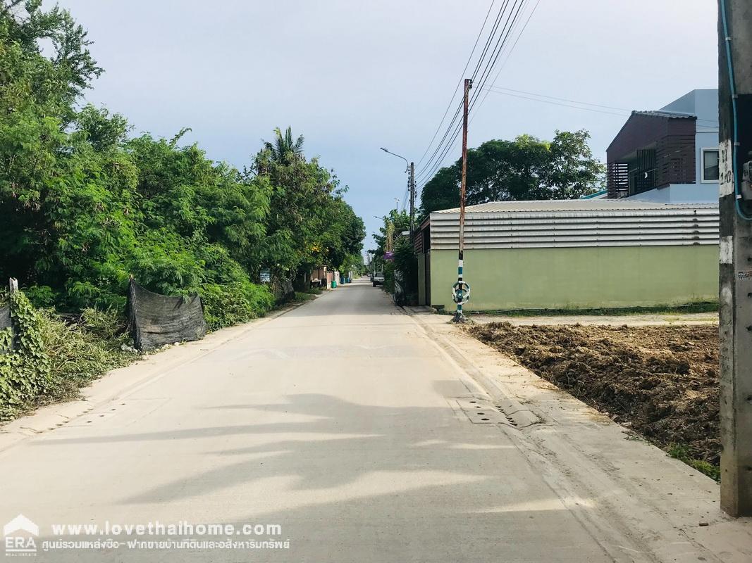 ขายที่ดินถมแล้ว ถนนพุทธมณฑลสาย2 ซอยวัดบุญยประดิษฐ์ แปลงมุม พื้นที่ 106 ตารางวา เหมาะปลูกบ้าน,ทำโกดัง ออกถนนใหญ่เพชรเกษมเพียง 3 กม. MRT หลักสอง ใกล้ถนนพรานนกตัดใหม่-กาญจนาภิเษก