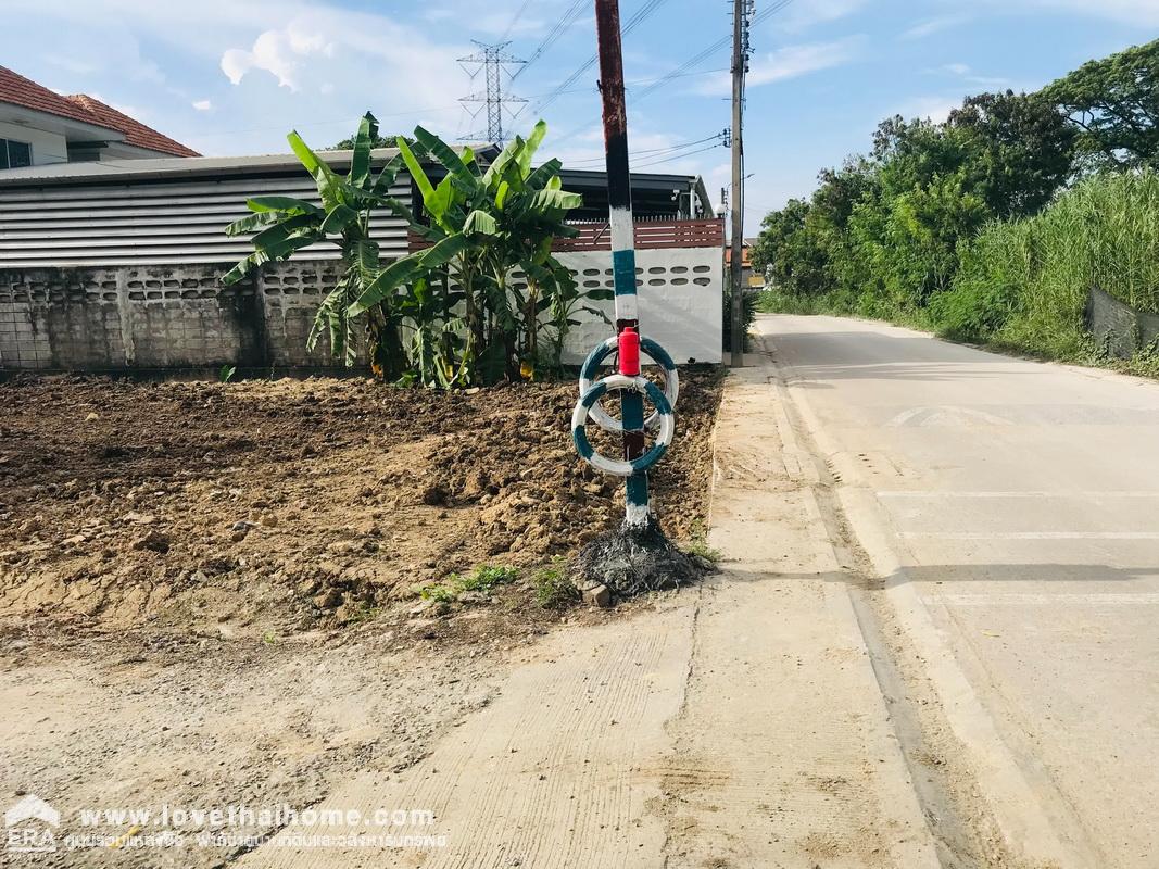 ขายที่ดินถมแล้ว ถนนพุทธมณฑลสาย2 ซอยวัดบุญยประดิษฐ์ แปลงมุม พื้นที่ 106 ตารางวา เหมาะปลูกบ้าน,ทำโกดัง ออกถนนใหญ่เพชรเกษมเพียง 3 กม. MRT หลักสอง ใกล้ถนนพรานนกตัดใหม่-กาญจนาภิเษก