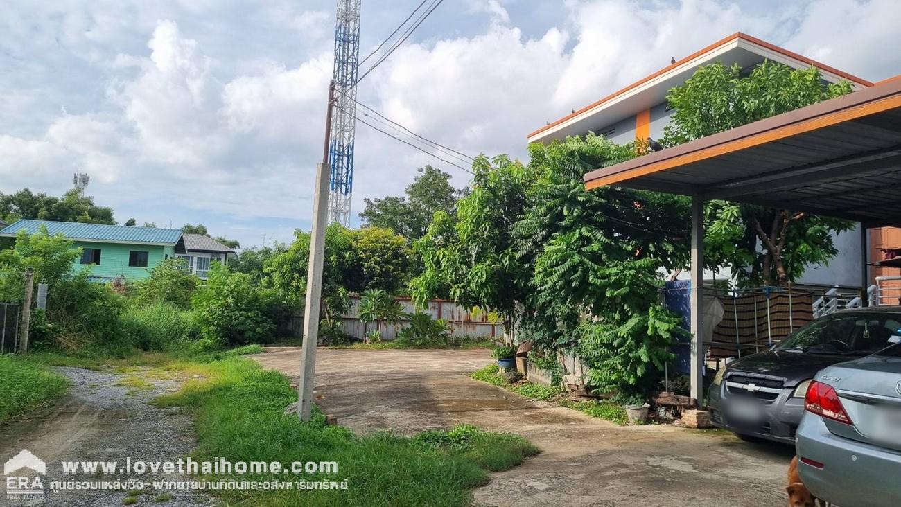 ขายด่วนที่ดินซอยพหลโยธิน 54/1 ย่านสายไหม ขายพร้อมบ้านเดี่ยว 2 หลัง 133.3 ตรว. สามารถทะลุซอยสายไหม 6 ได้ ราคาต่อรองได้