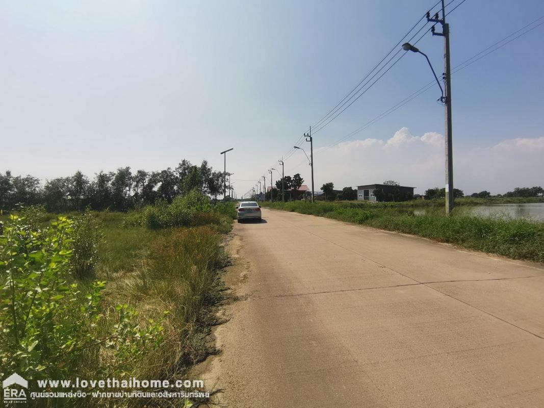 ขายที่ดิน ต.บ้านคลองสวน อ.พระสมุทรเจดีย์ จ.สมุทรปราการ พื้นที่ 3 ไร่ ใกล้บิ๊กซี ประชาอุทิศ90