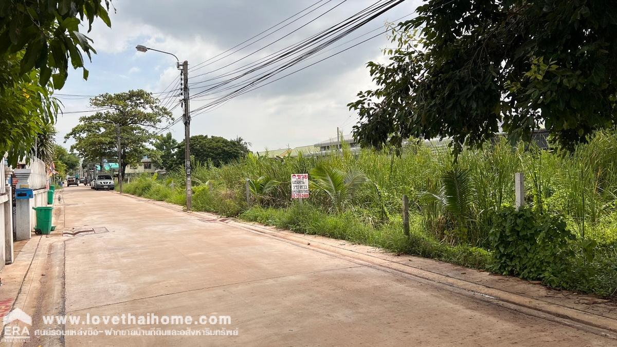 ขายที่ดิน ถนนบางกระดี่19 แยก6 พื้นที่ 792 ตรว. ราคาถูกที่สุดในย่านนั้น ใกล้เซ็นทรัล พระราม2 เหมาะลงทุน