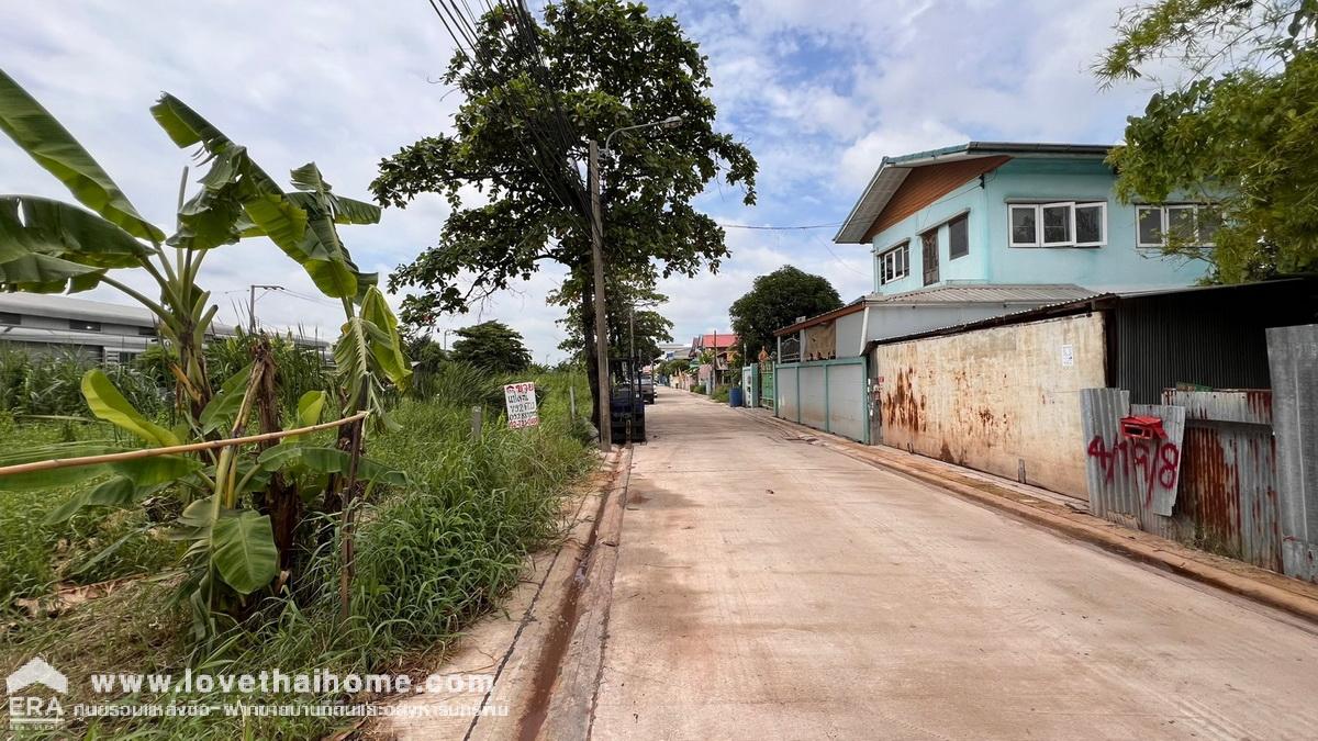 ขายที่ดิน ถนนบางกระดี่19 แยก6 พื้นที่ 792 ตรว. ราคาถูกที่สุดในย่านนั้น ใกล้เซ็นทรัล พระราม2 เหมาะลงทุน