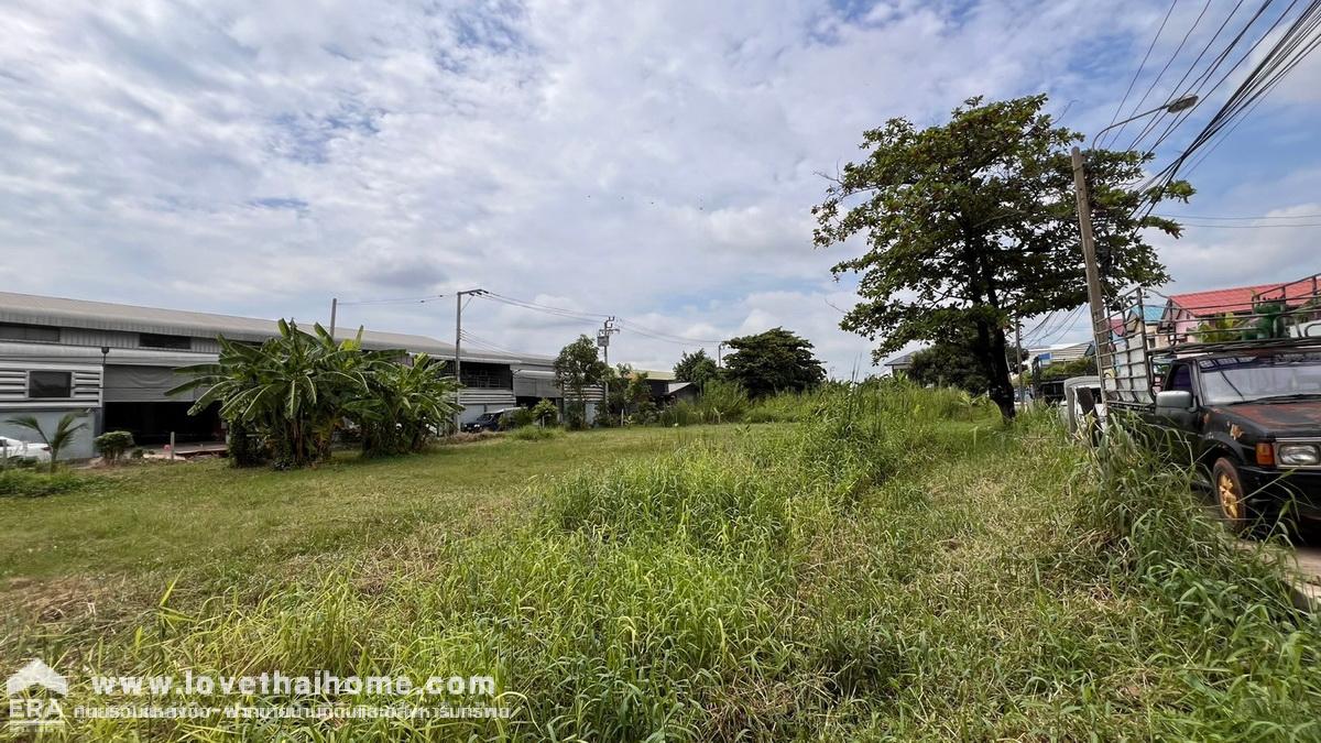 ขายที่ดิน ถนนบางกระดี่19 แยก6 พื้นที่ 792 ตรว. ราคาถูกที่สุดในย่านนั้น ใกล้เซ็นทรัล พระราม2 เหมาะลงทุน