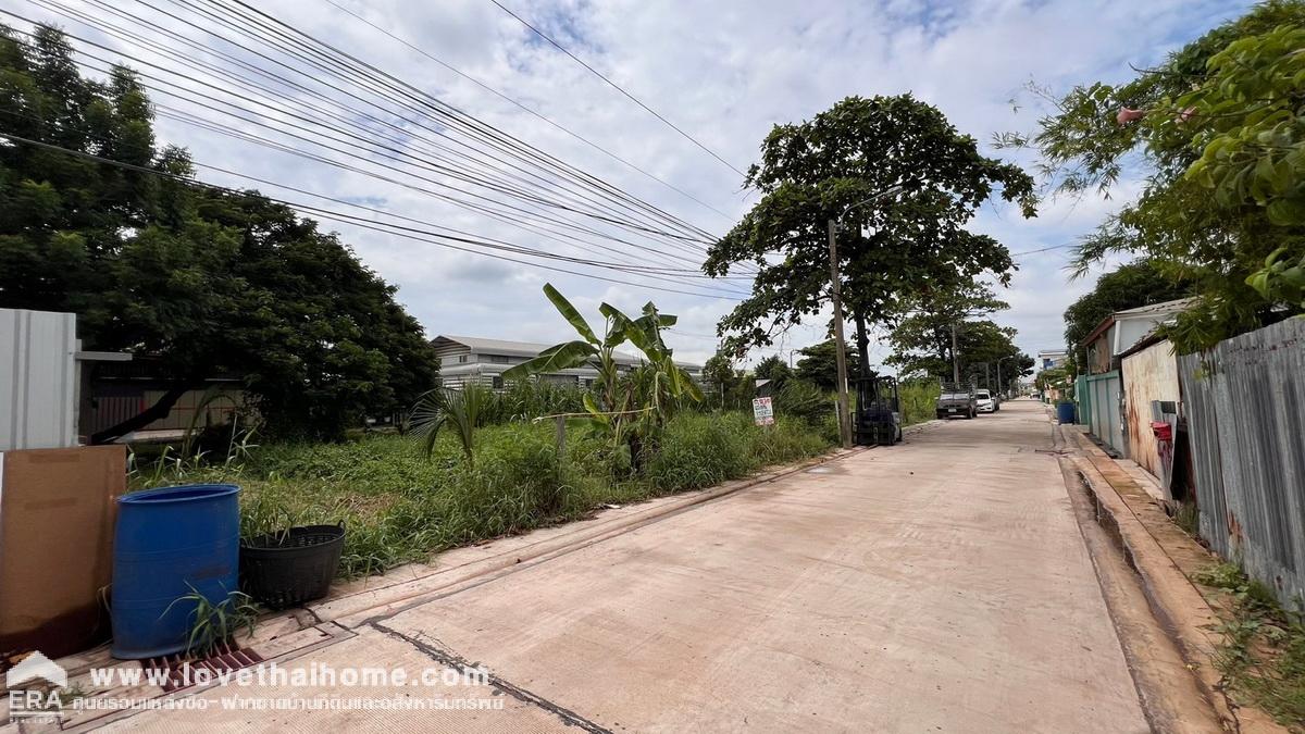 ขายที่ดิน ถนนบางกระดี่19 แยก6 พื้นที่ 792 ตรว. ราคาถูกที่สุดในย่านนั้น ใกล้เซ็นทรัล พระราม2 เหมาะลงทุน