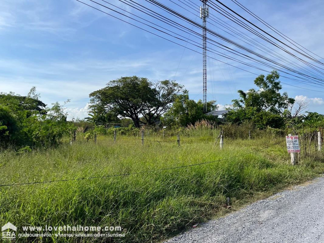 ขายที่ดิน ในซอยประชาร่วมใจ63 พื้นที่ 395 ตรว. ติดถนน 2 ด้าน (ถนนสาธารณะประโยชน์) ถูกกว่านี้ไม่มีอีกแล้ว