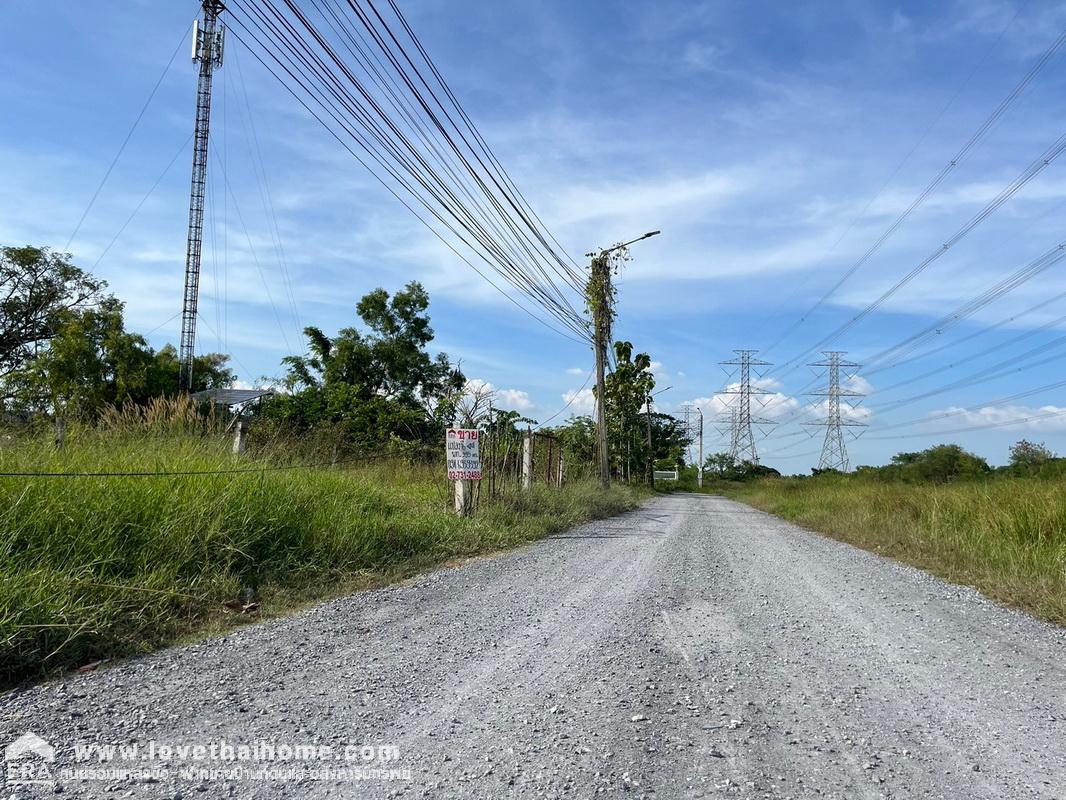 ขายที่ดิน ในซอยประชาร่วมใจ63 พื้นที่ 395 ตรว. ติดถนน 2 ด้าน (ถนนสาธารณะประโยชน์) ถูกกว่านี้ไม่มีอีกแล้ว