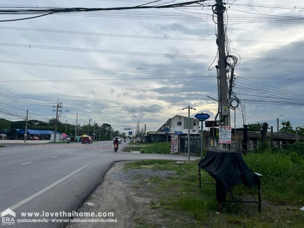 ขายที่ดิน ในซอยประชาร่วมใจ63 พื้นที่ 395 ตรว. ติดถนน 2 ด้าน (ถนนสาธารณะประโยชน์) ถูกกว่านี้ไม่มีอีกแล้ว