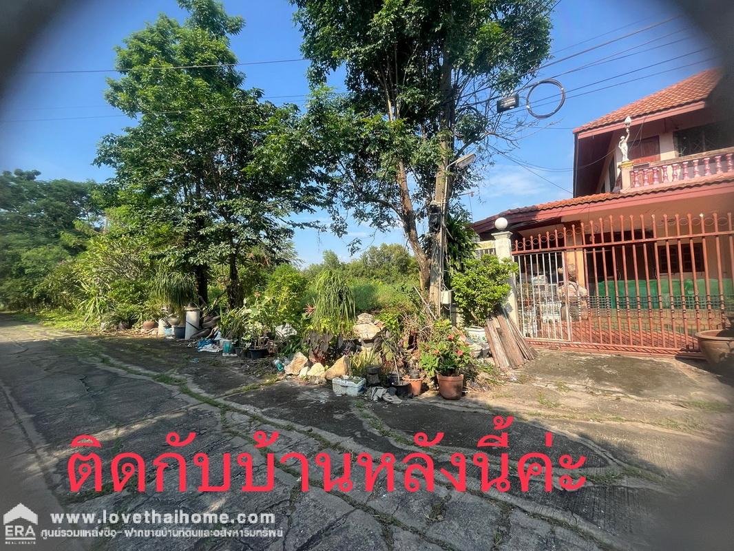 ขายที่ดิน ถนนรังสิต-นครนายก ในชุมชนหมู่บ้านเทพธิดาแลนด์2 พื้นที่ 60 ตรว. ถูกที่สุด ขายเท่าราคาประเมิน