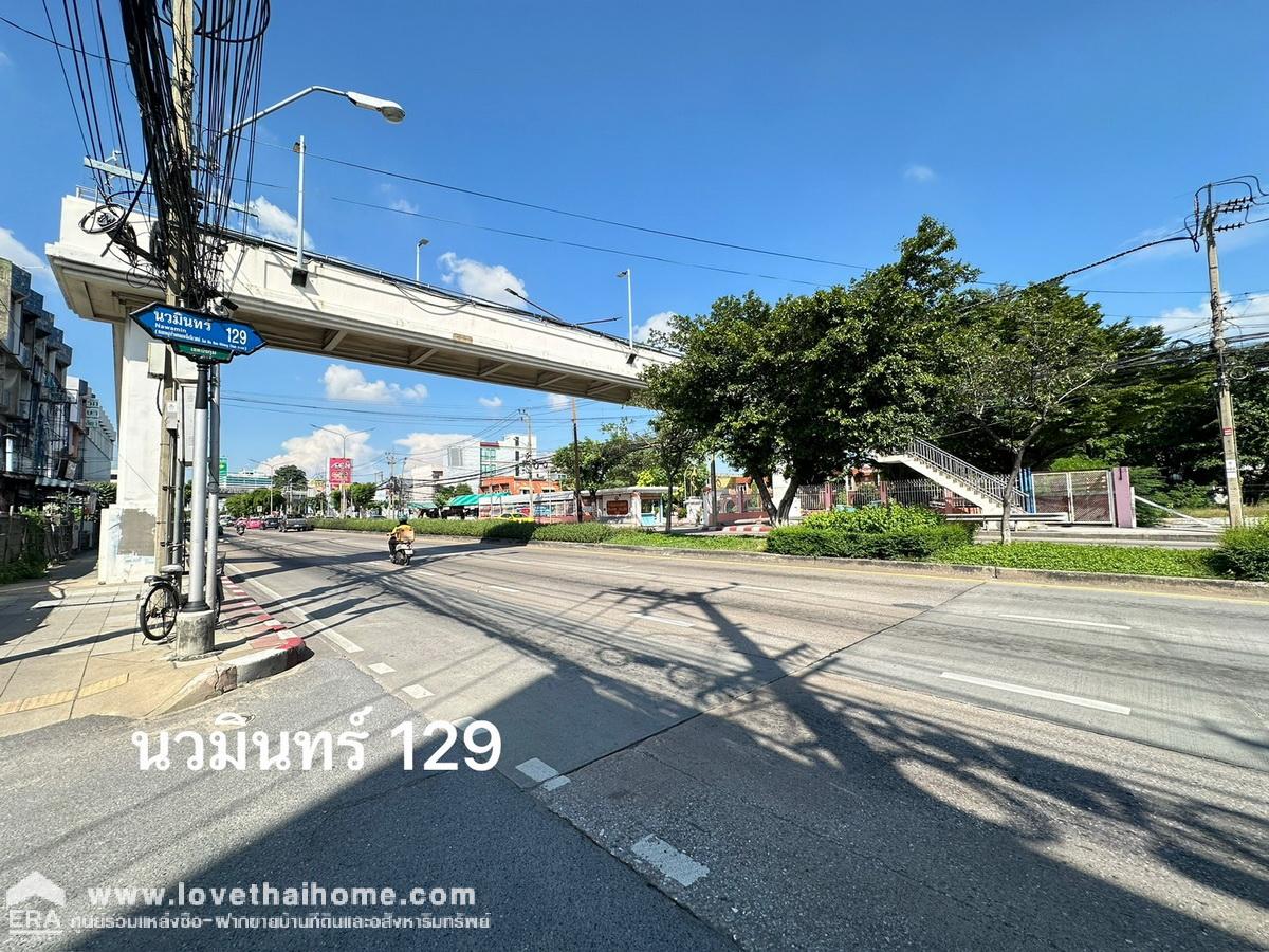 ขายบ้านเดี่ยว ถ.นวมินทร์ 129 สภาพบ้านดี พื้นที่ 78 ตรว. แถมเฟอร์ฯ ครบครัน ต่อเติมห้องด้านล่างและครัว ทำเลดี ใกล้รถไฟฟ้าสายสีชมพู และสีน้ำตาล(ในอนาคต) ใกล้ทางด่วนรามอินทรา-อาจณรงค์