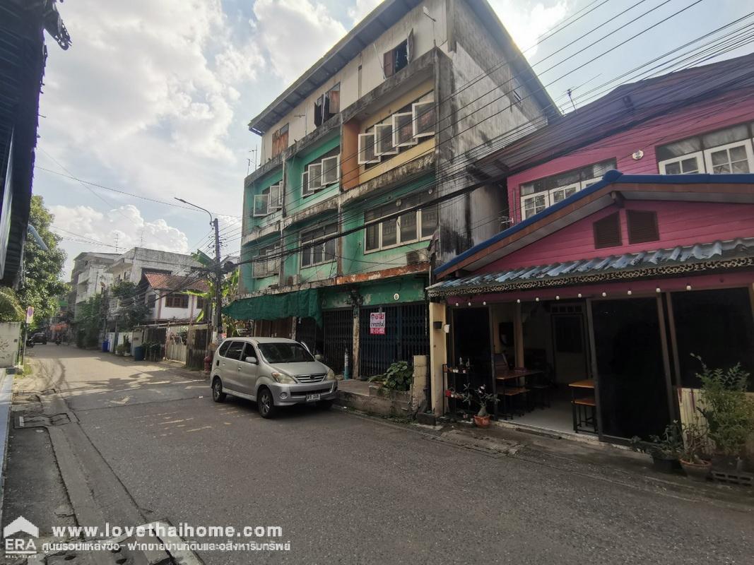 ขายตึกแถว 4 ชั้น ซอยเพชรเกษม42 พื้นที่ 44 ตรว. 3 คูหา ใกล้MRT เพชรเกษม48 , MRT บางหว้า