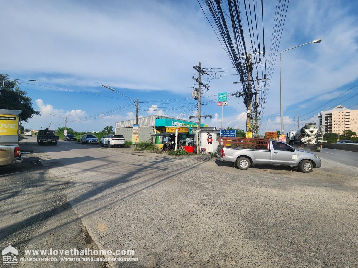 ขายที่ดิน ลำลูกกา คลอง 9 ซอยลำลูกกา 181 ปทุมธานี พื้นที่ 10 ไร่ 120 ตรว. หน้ากว้าง 244 เมตร ติดถนน ทำเลดี ราคาต่อรองได้