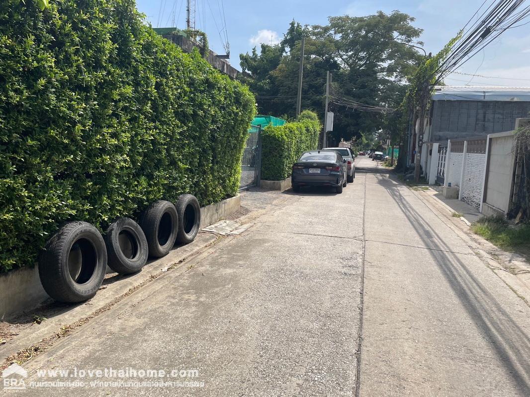 ขายที่ดิน ซอยลาดพร้าว134 ทำเลรถไฟฟ้าสายสีเหลือง ห่างจากถนนลาดพร้าว เพียง 350 เมตร พื้นที่ 98 ตรว. ขายวาละ 73,000 บาท ปัจจุบันให้เช่าทำที่จอดรถ