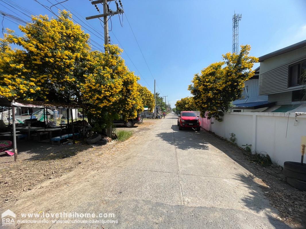 ขายที่ดิน ซอยคลองสี่ตะวันออก23 ถนนรังสิต-นครนายก คลองหลวง พื้นที่ 100 ตารางวา ใกล้มอเตอร์เวย์