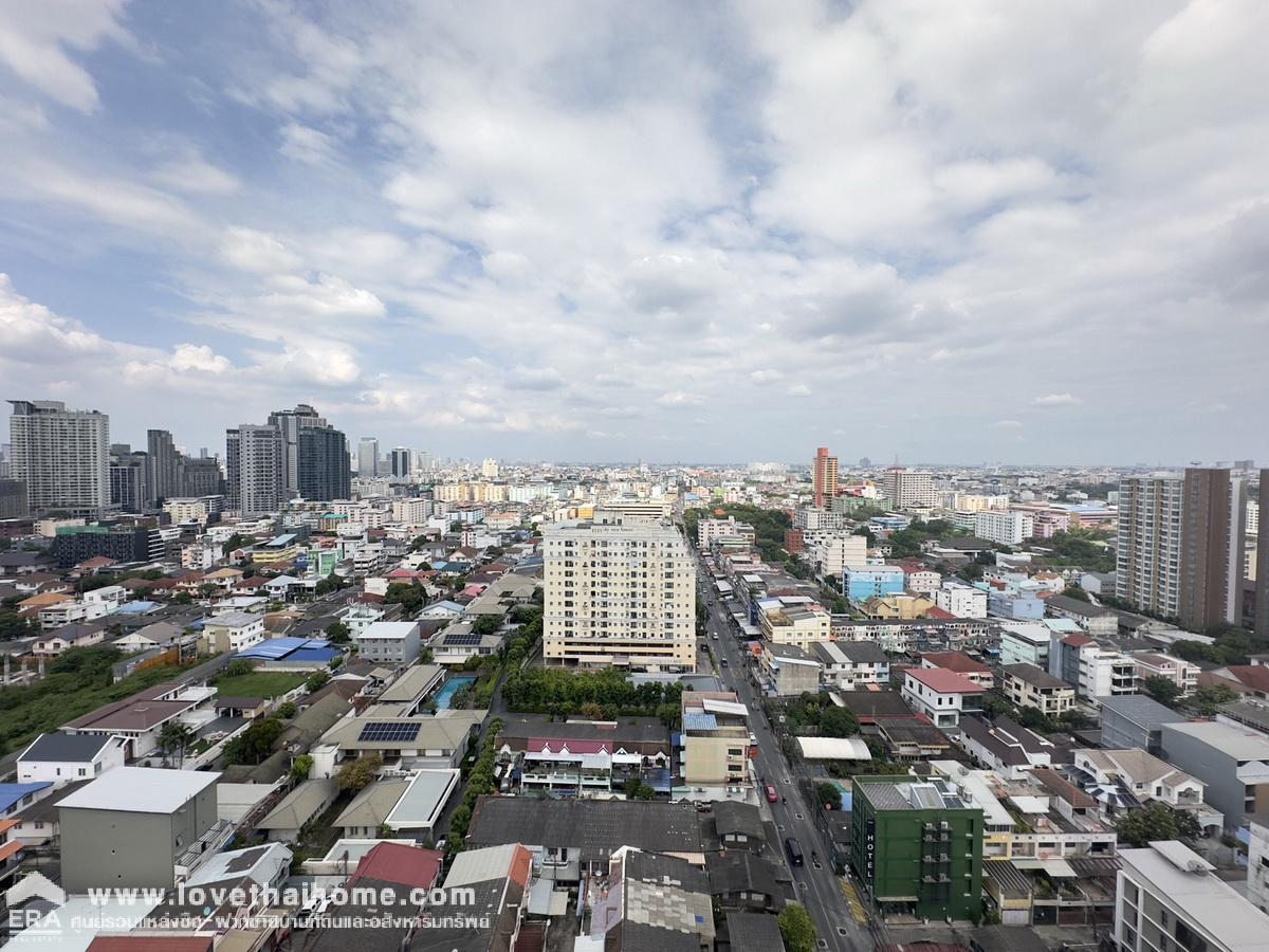 ขายถูกคอนโดห้องชุด ทรัพย์แก้วทาวเวอร์ รัชดา-ห้วยขวาง ห้องมุม วิวเมืองสวย พื้นที่กว้างขวาง 62.27 ตรม. อยู่ชั้น 22 ซื้อรีโนเวทใหม่สวยมาก ใกล้ MRT ห้วยขวาง,MRT สุทธิสาร