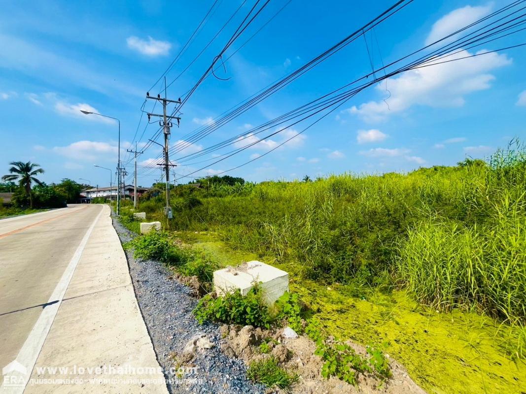 ขายที่ดิน ห้วยพลู นครชัยศรี นครปฐม พื้นที่ 5-2-20 ไร่ 3 โฉนด ติดแม่น้ำท่าจีน ใกล้รพ.ห้วยพลู ติดถนนคอนกรีต