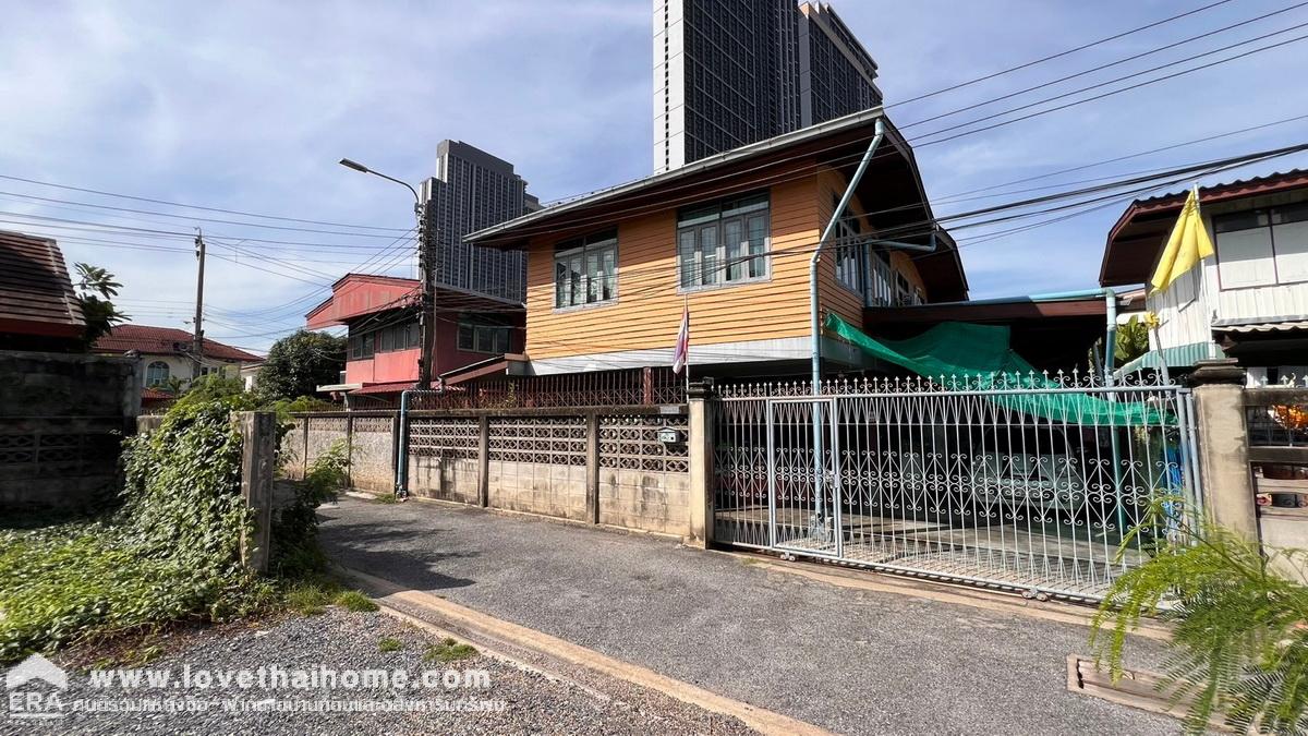 ขายบ้านเดี่ยว 2 ชั้น ซอยนนทบุรี17 แยก4 พื้นที่ 46 ตรว. ใกล้เซ็นทรัลรัตนาธิเบศร์