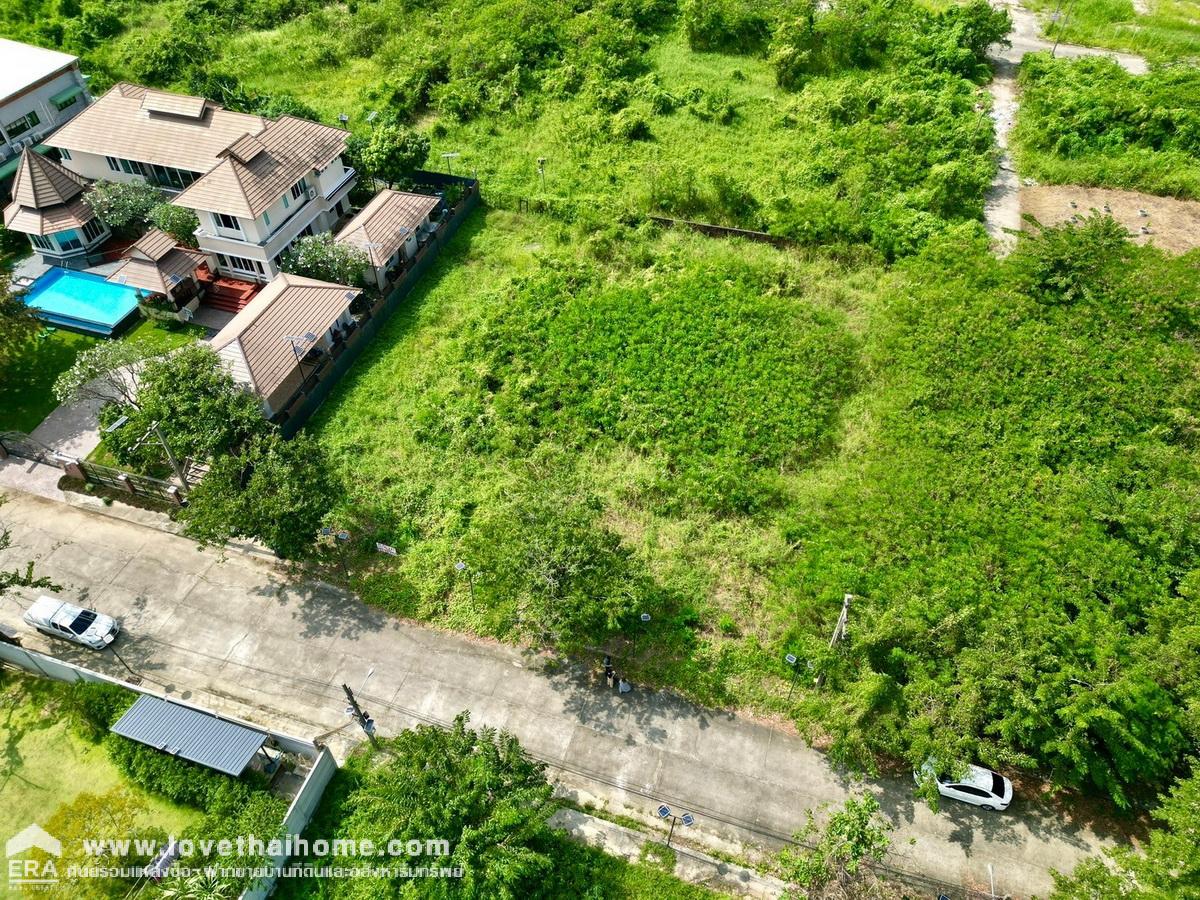 ขายที่ดินถนนบางแวก หมู่บ้านอรุณสุนทรี ภาษีเจริญ พื้นที่ 400.07 ตรว. สามารถเข้าทางพุทธมณฑลสาย 2 เพียง 2.4 กม.