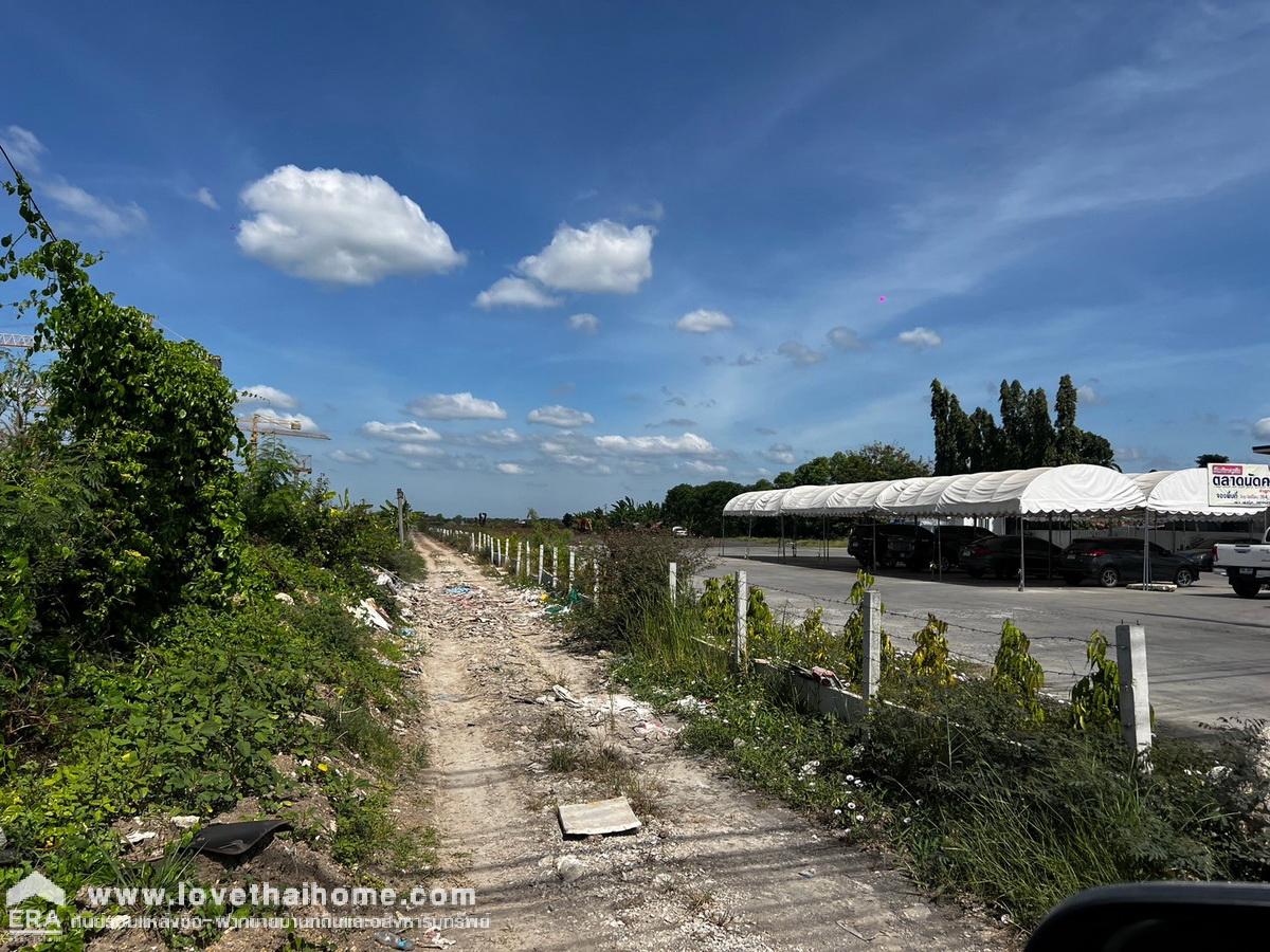 ขายที่ดินเปล่าถมสูง แถมสิ่งปลูกสร้างเป็นโกดังขนาดใหญ่ 400 ตรว. ลำลูกกาคลอง 9 เข้าซอยลำลูกกา187 จากถนนใหญ่ 1 กม.