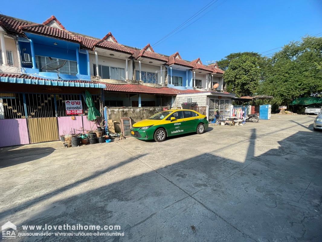 ขายทาวน์เฮ้าส์ 2 ชั้น หมู่บ้านสมพงษ์ ศาลายา คลองโยง พื้นที่ 18 ตรว. ราคาถูกสุดในโครงการ