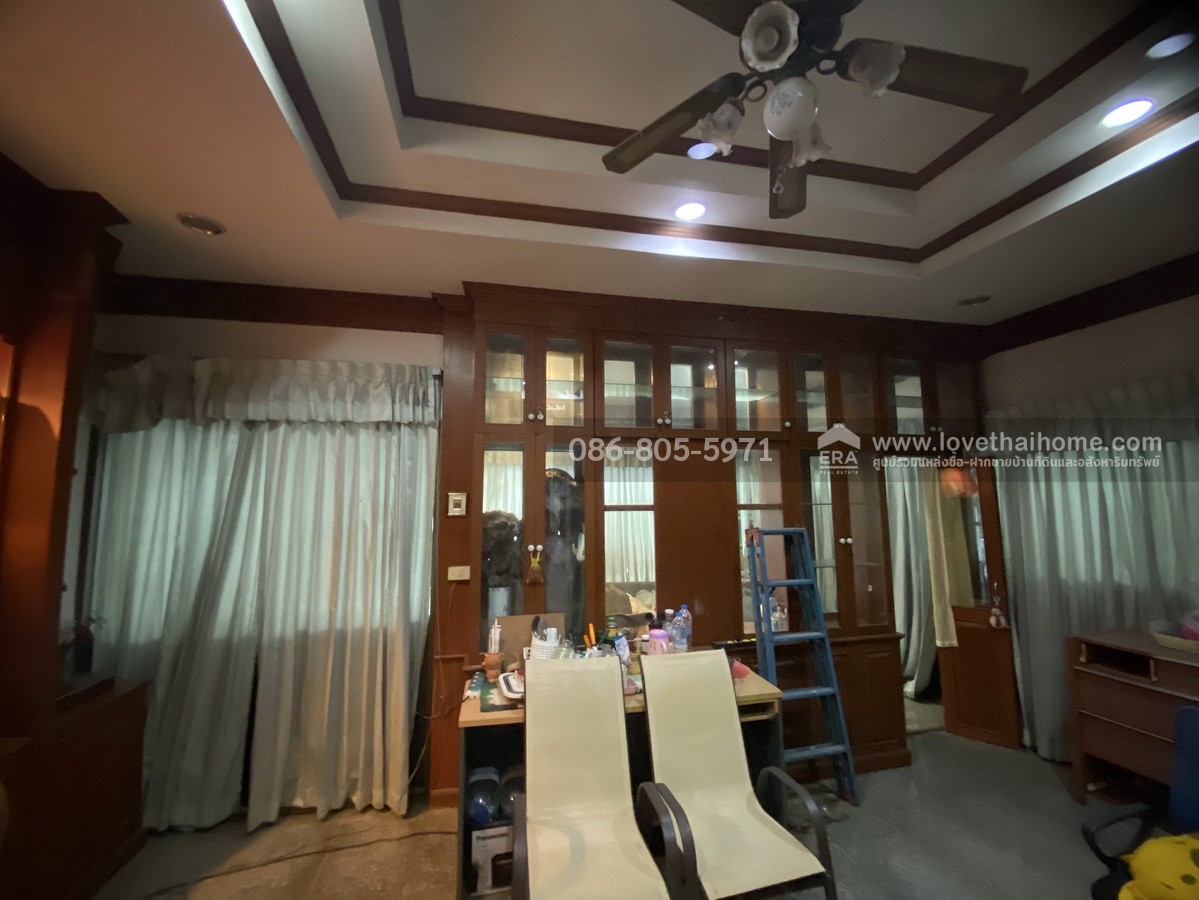 ขายบ้านชั้นเดี่ยว ลาดพร้าว 80 แยก 21 หมู่บ้านโชคชัยปัญจทรัพย์ พื้นที่ 44 ตรว. ทำเลดี สามารถเข้า-ออกได้หลายเส้นทาง