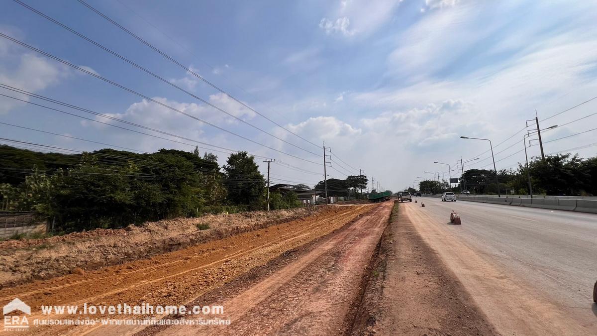 ขายที่ดิน ติดถนนเพชรเกษม ต.อ่างทอง จ.ราชบุรี พื้นที่ 3-2-3 ไร่ ใกล้แยกชินสีห์ แปลงสวย ราคาถูกเหมาะลงทุน