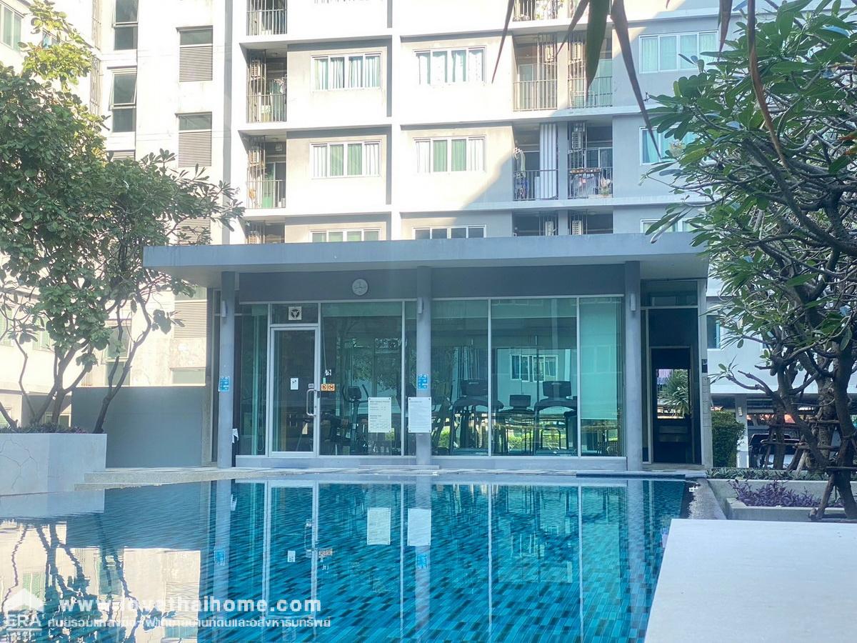 ขายCondo ดี คอนโด รามอินทรา พื้นที่ 31 ตรม. อยู่ชั้น 5 ติดถนนใหญ่รามอินทรา กม.5 แนวรถไฟฟ้าสายสีชมพู-สถานีมัยลาภ เพียง 5 นาที ติดทางพิเศษฉลองรัช