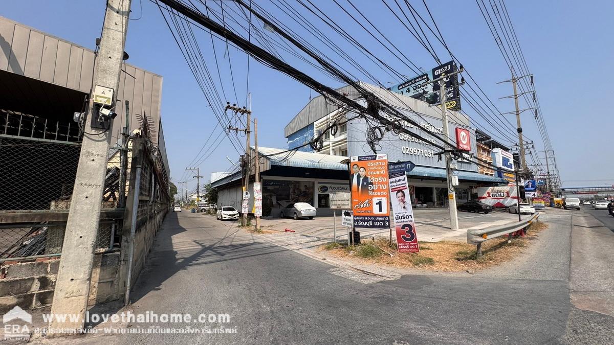 ขายที่ดิน ถนนรังสิต-นครนายก17 พื้นที่ 100 ตรว. ใกล้ห้างฟิวเจอร์พาร์ค รังสิต แปลงสวย ราคาถูกในย่านนั้น